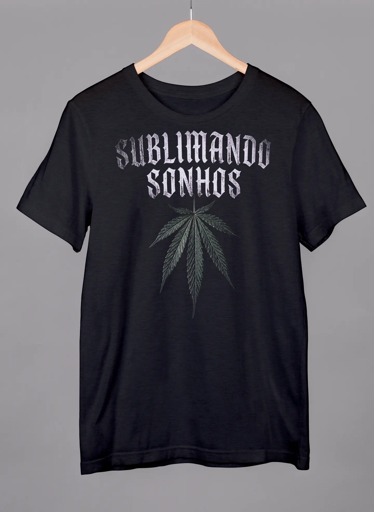 T-shirt Sublimando Sonhos - Botanical Leaf Edition 1
