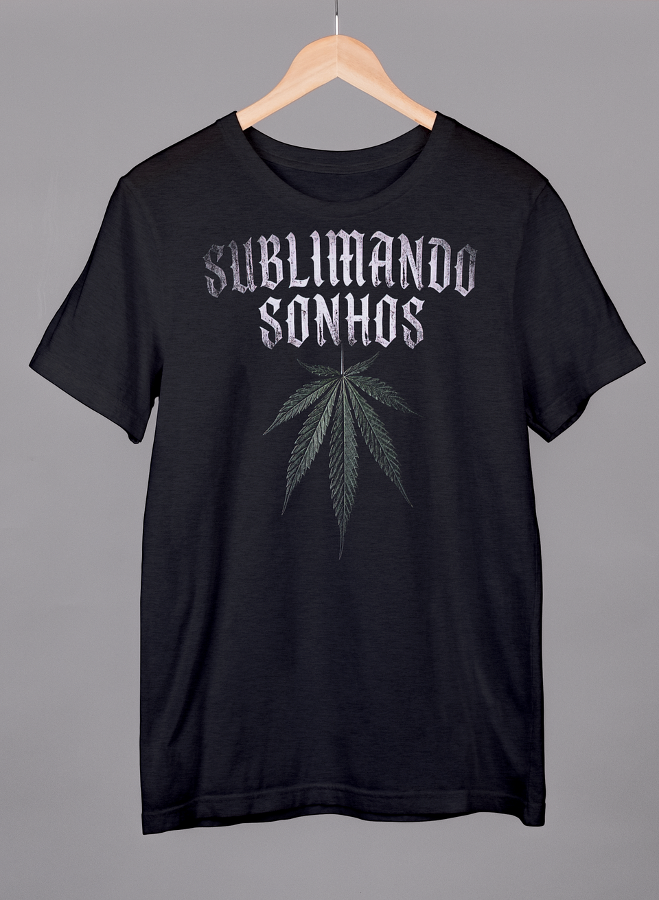 T-shirt Sublimando Sonhos - Botanical Leaf Edition 1