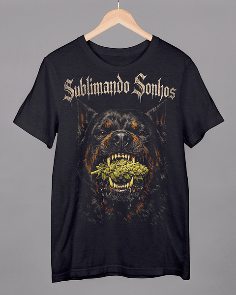 T-shirt Sublimando Sonhos - Alpha Wolf Beast Mode