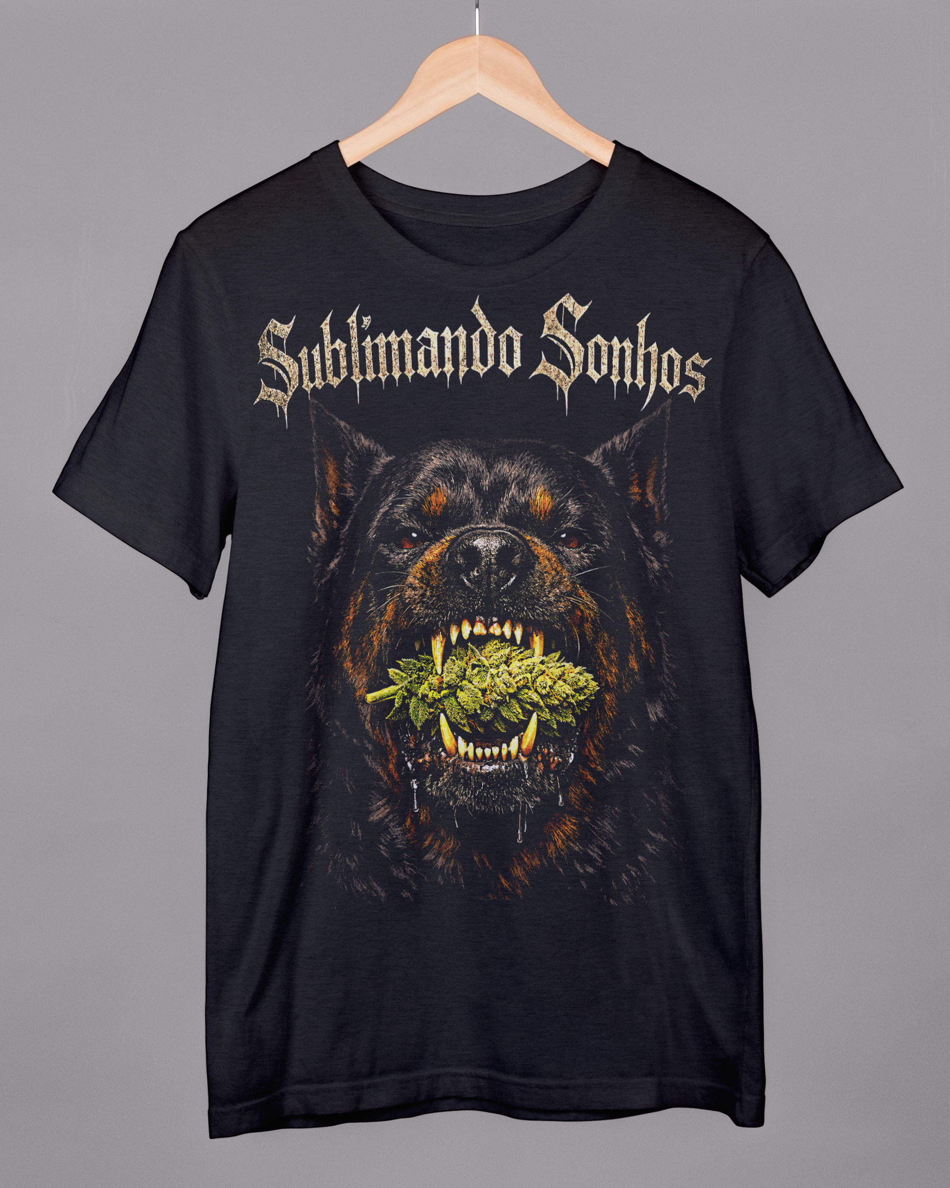 T-shirt Sublimando Sonhos - Alpha Wolf Beast Mode 1
