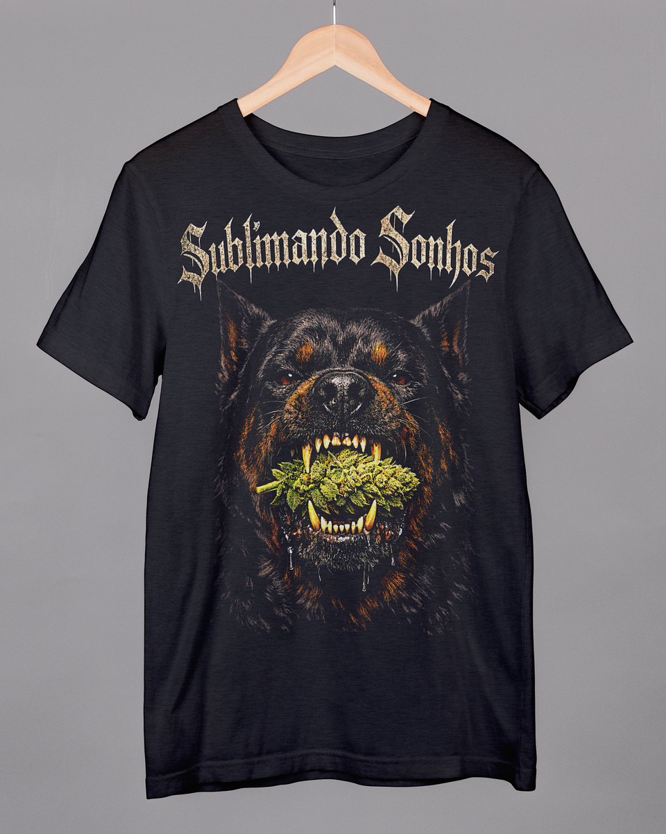 T-shirt Sublimando Sonhos - Alpha Wolf Beast Mode 1