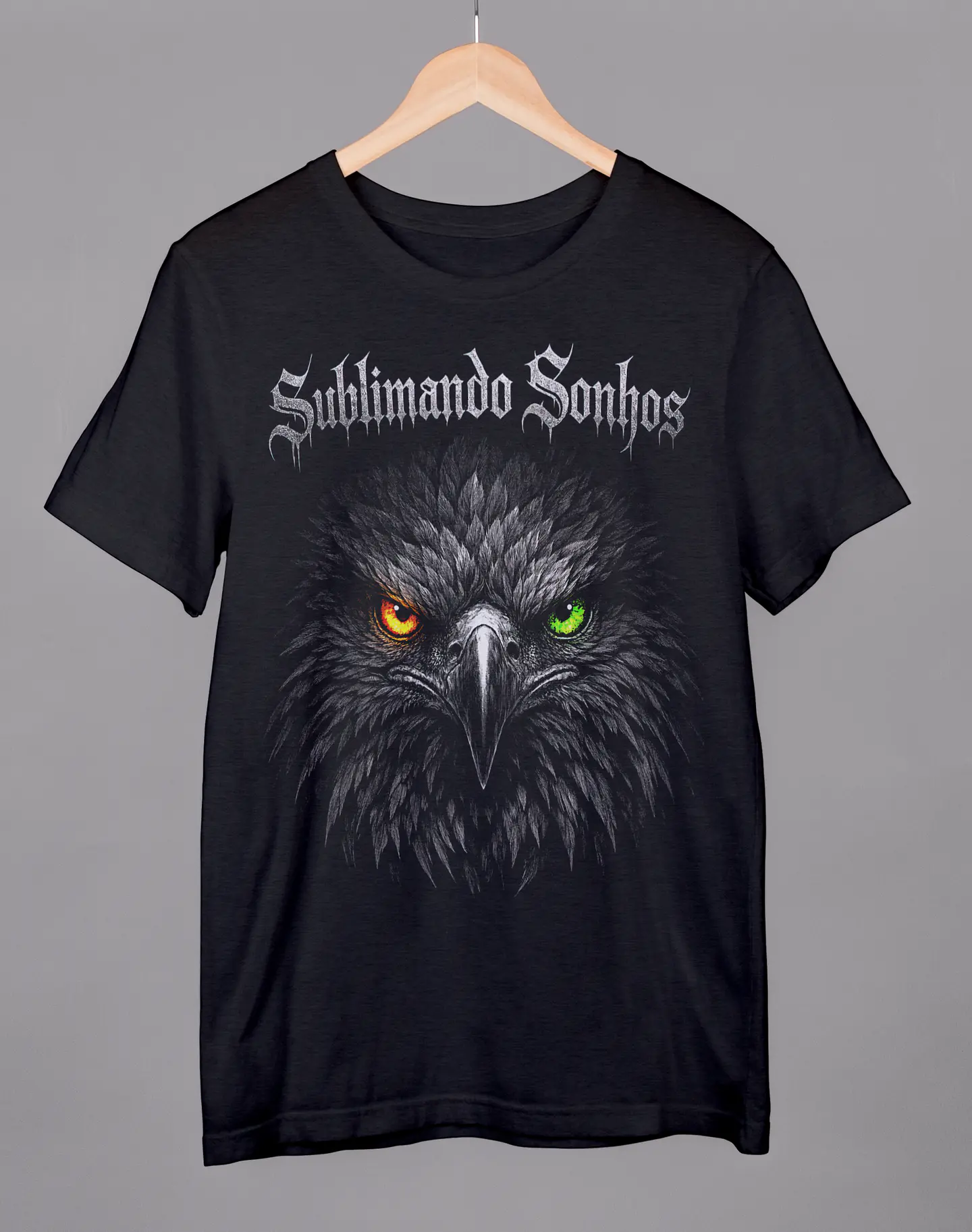 T-shirt Sublimando Sonhos - Mystic Eagle Eye Edition 1