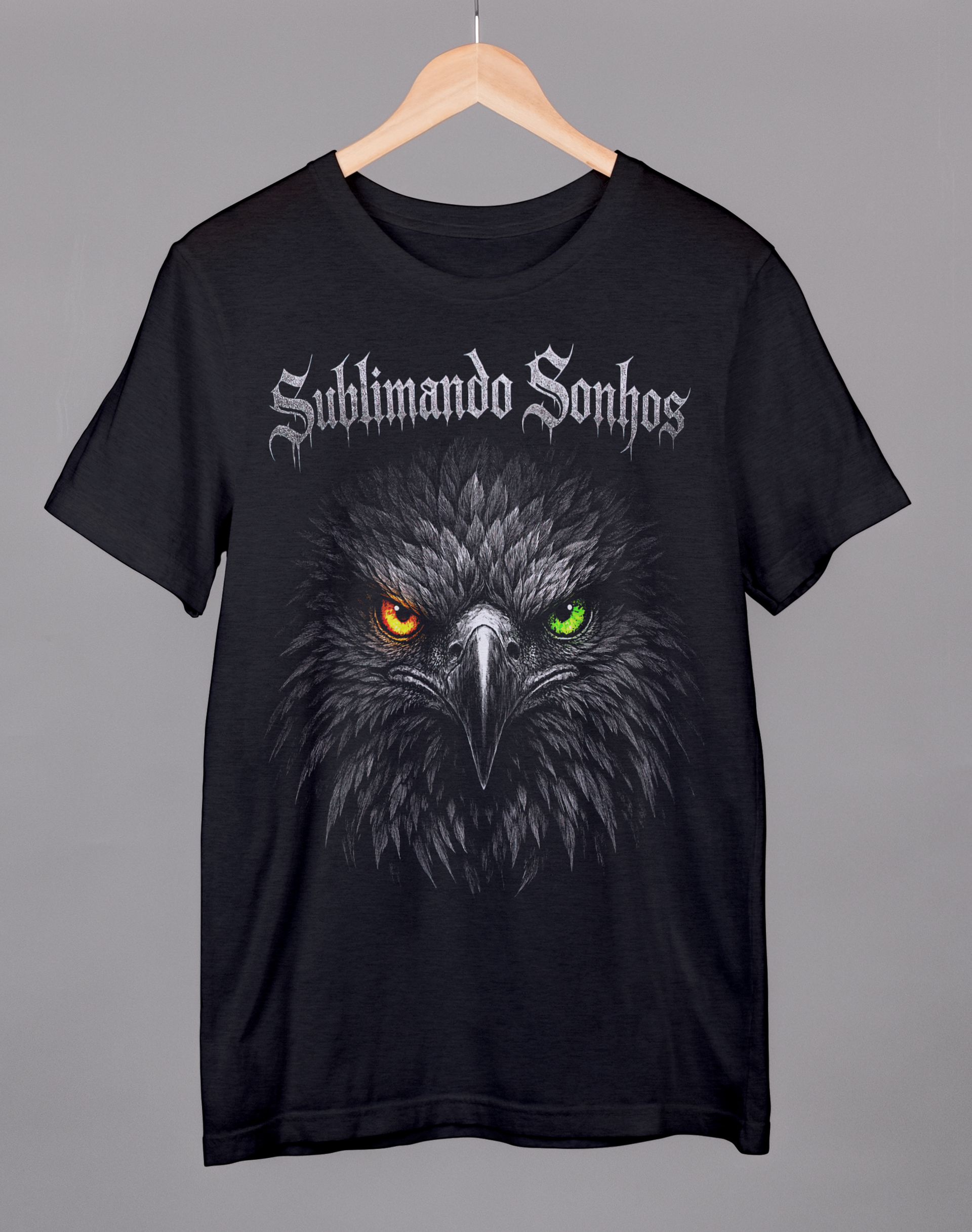 T-shirt Sublimando Sonhos - Mystic Eagle Eye Edition 1