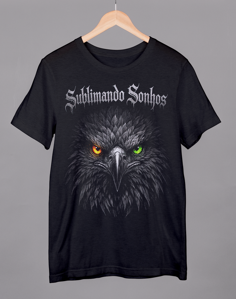 T-shirt Sublimando Sonhos - Mystic Eagle Eye Edition 1