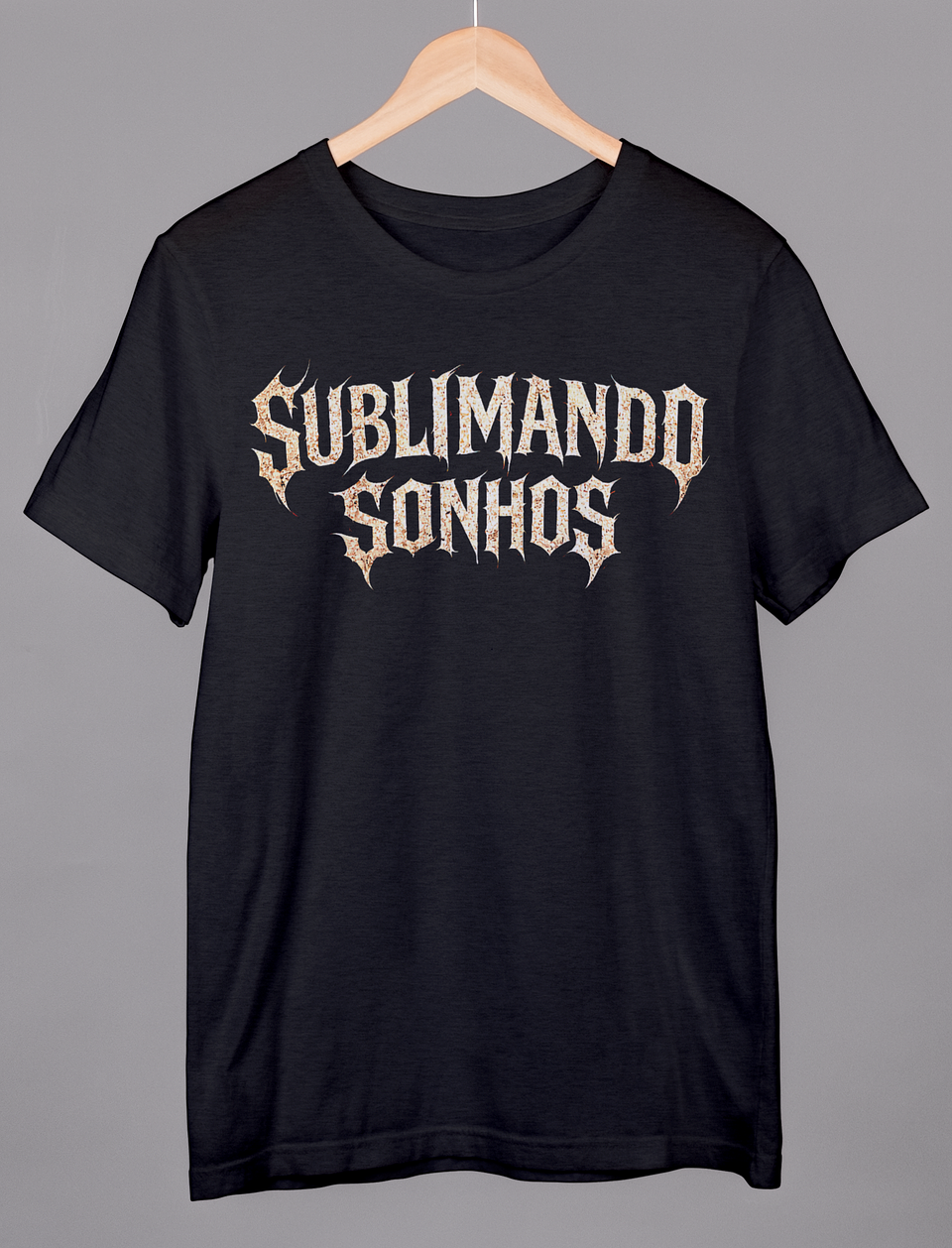 -shirt Sublimando Sonhos - Cranium Strike 2