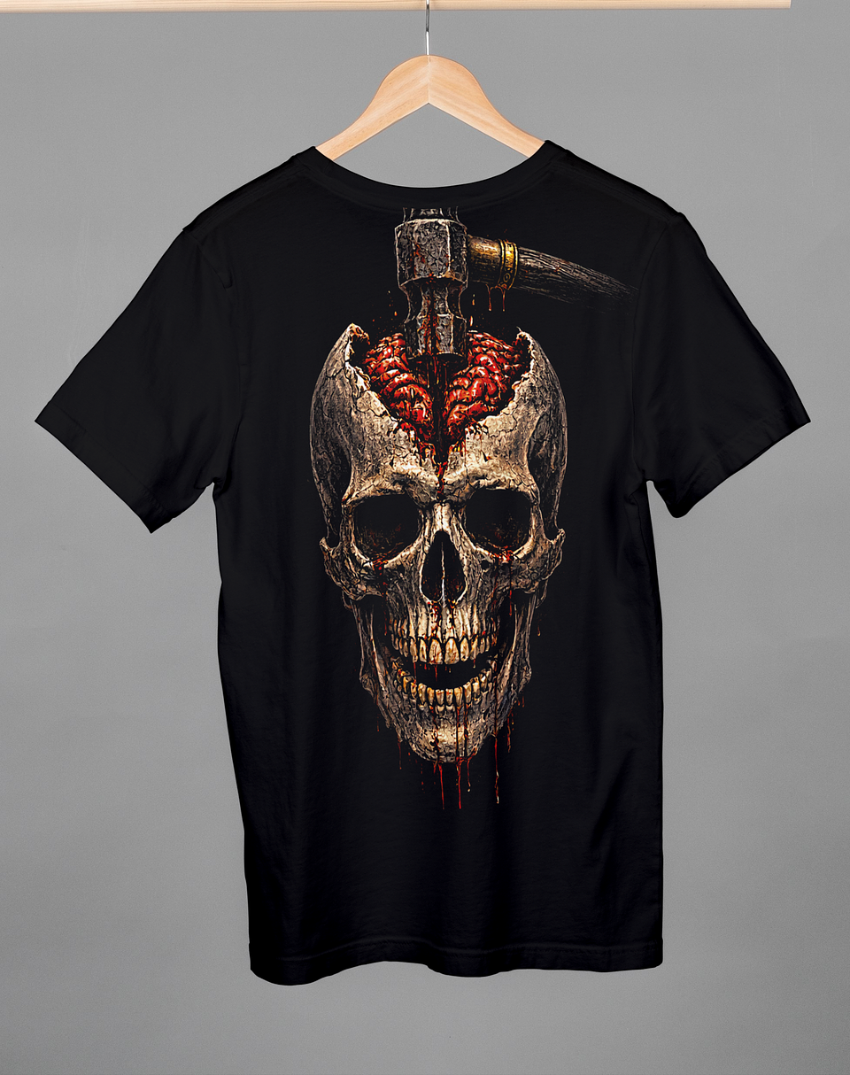 -shirt Sublimando Sonhos - Cranium Strike 1