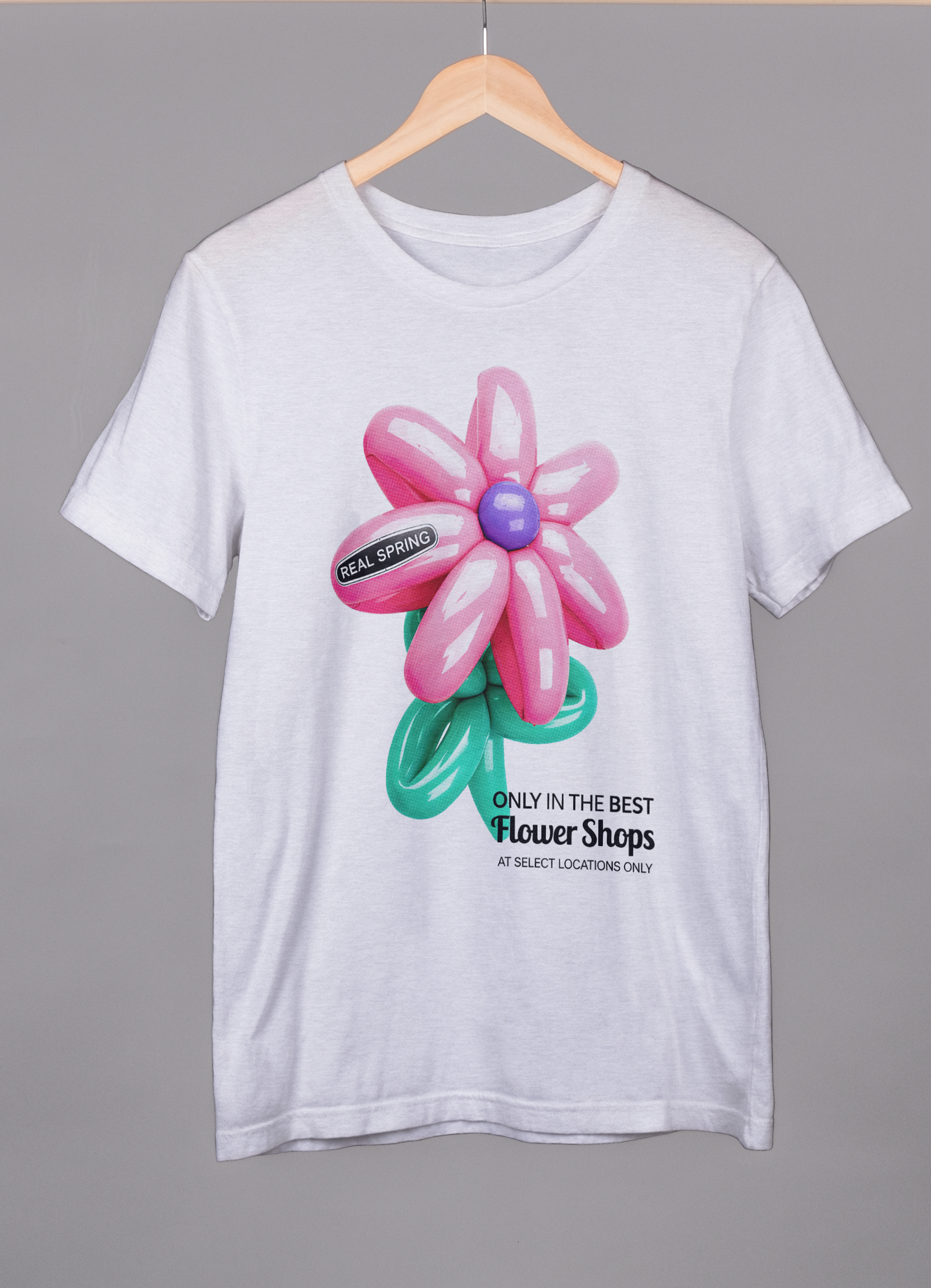 Camiseta Off-White Real Spring – Balloon Flower Graphic 1