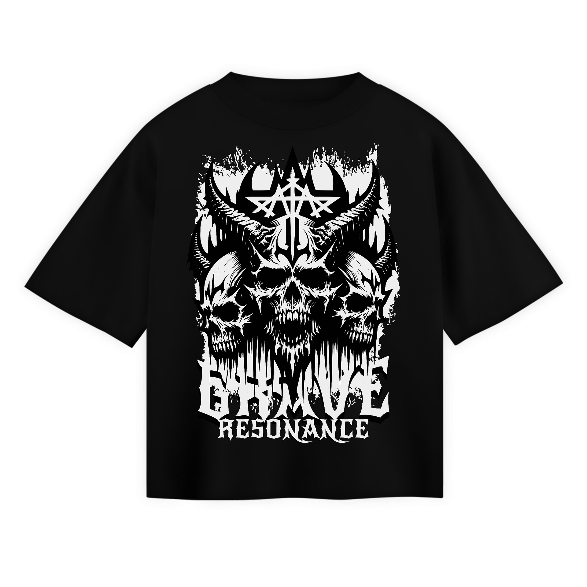 T-shirt Oversized Black 