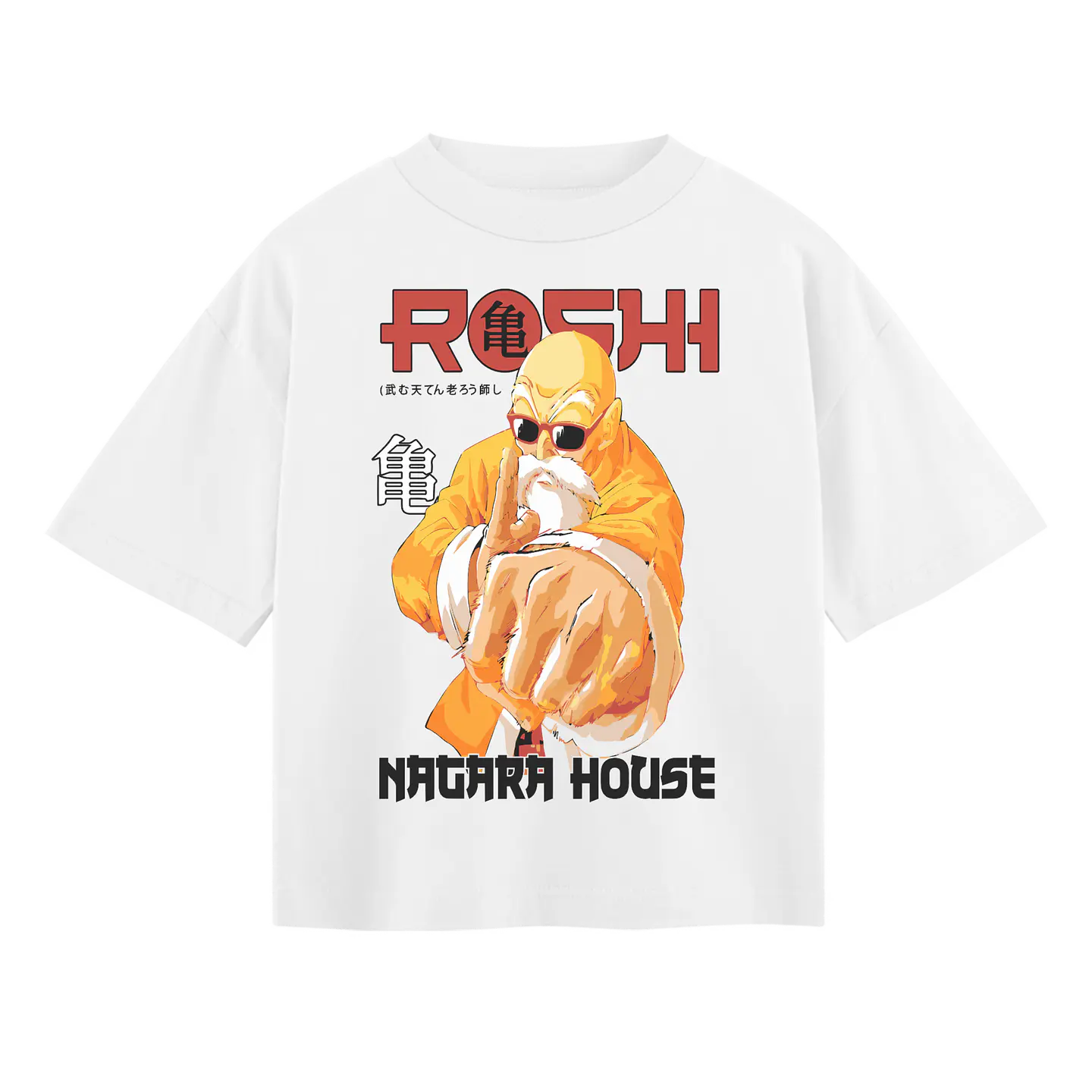 T-shirt Oversized White 