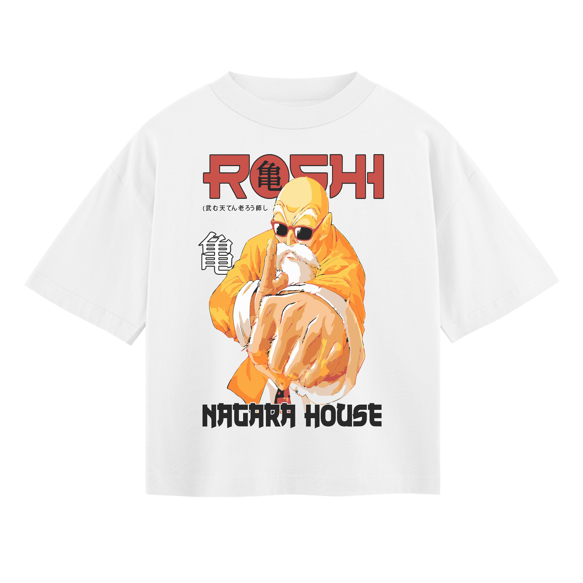 T-shirt Oversized White 