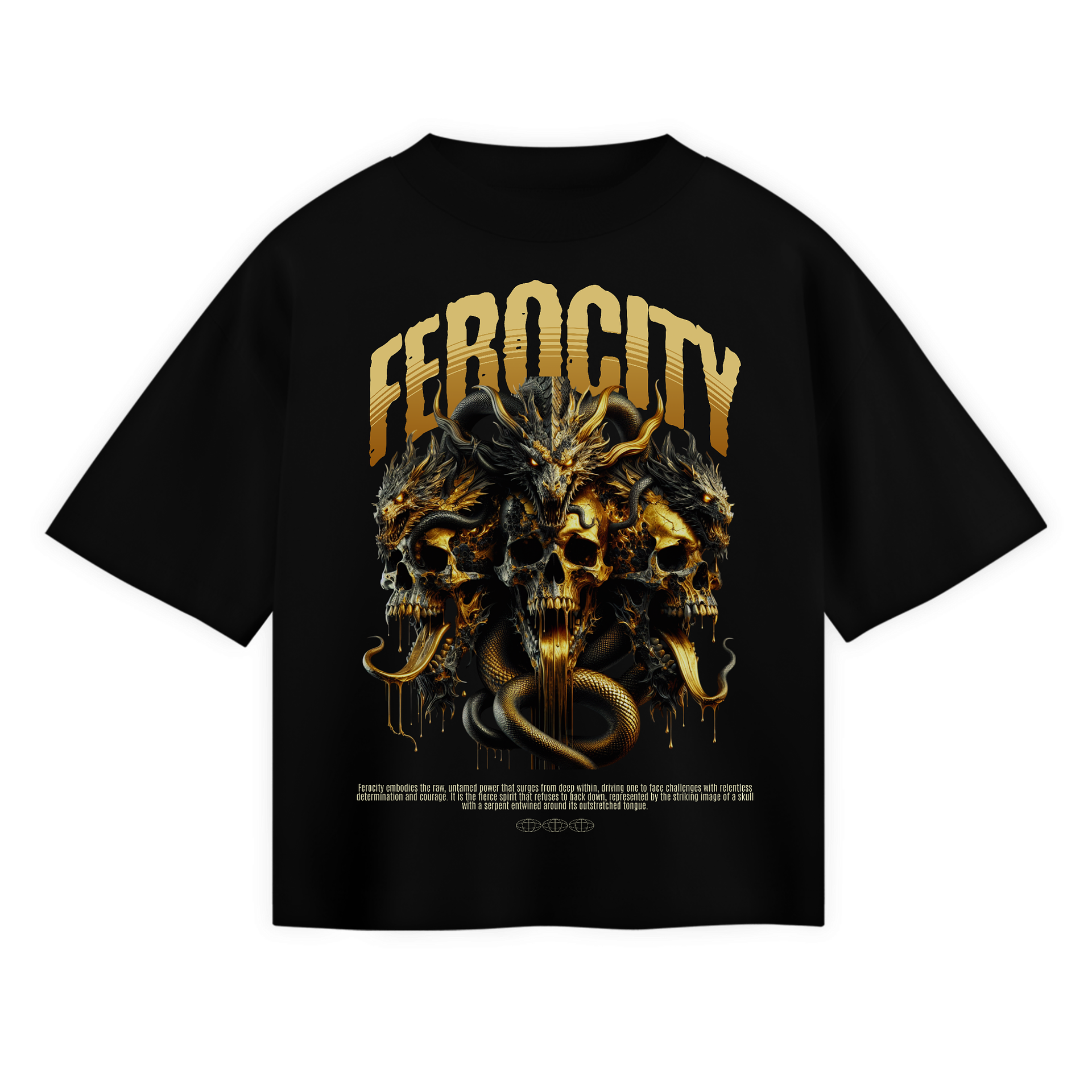 T-shirt Oversized Black 