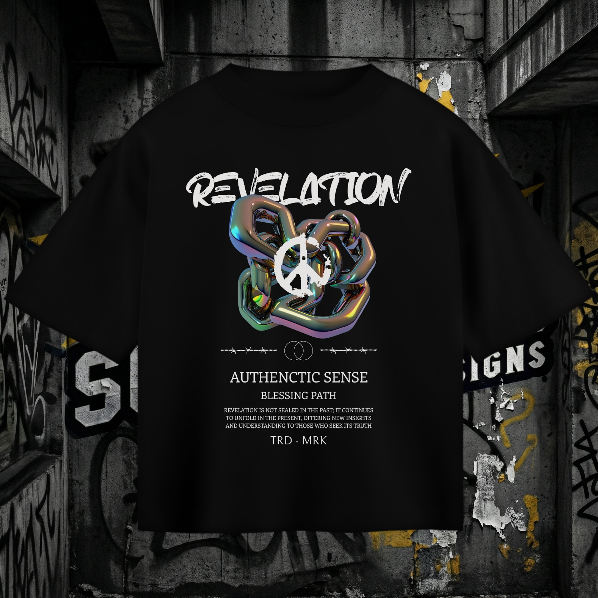 T-shirt Oversized Black 