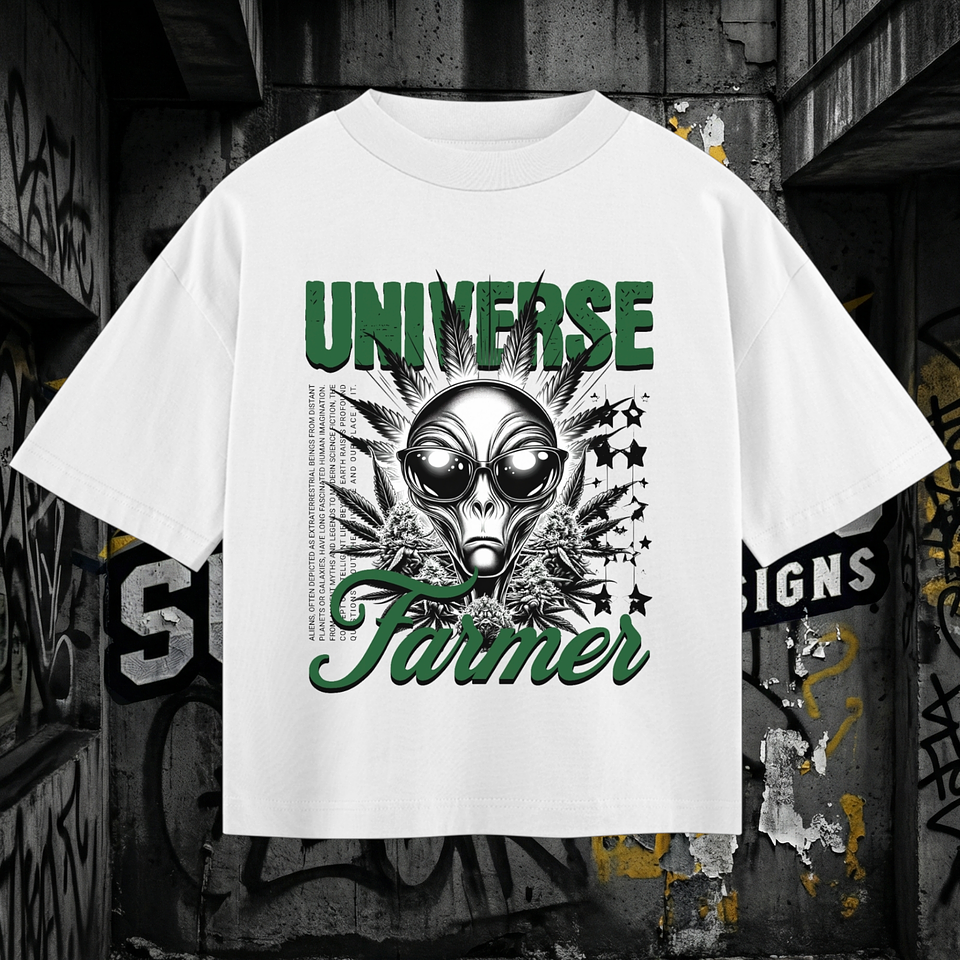 T-shirt Oversized Branca 