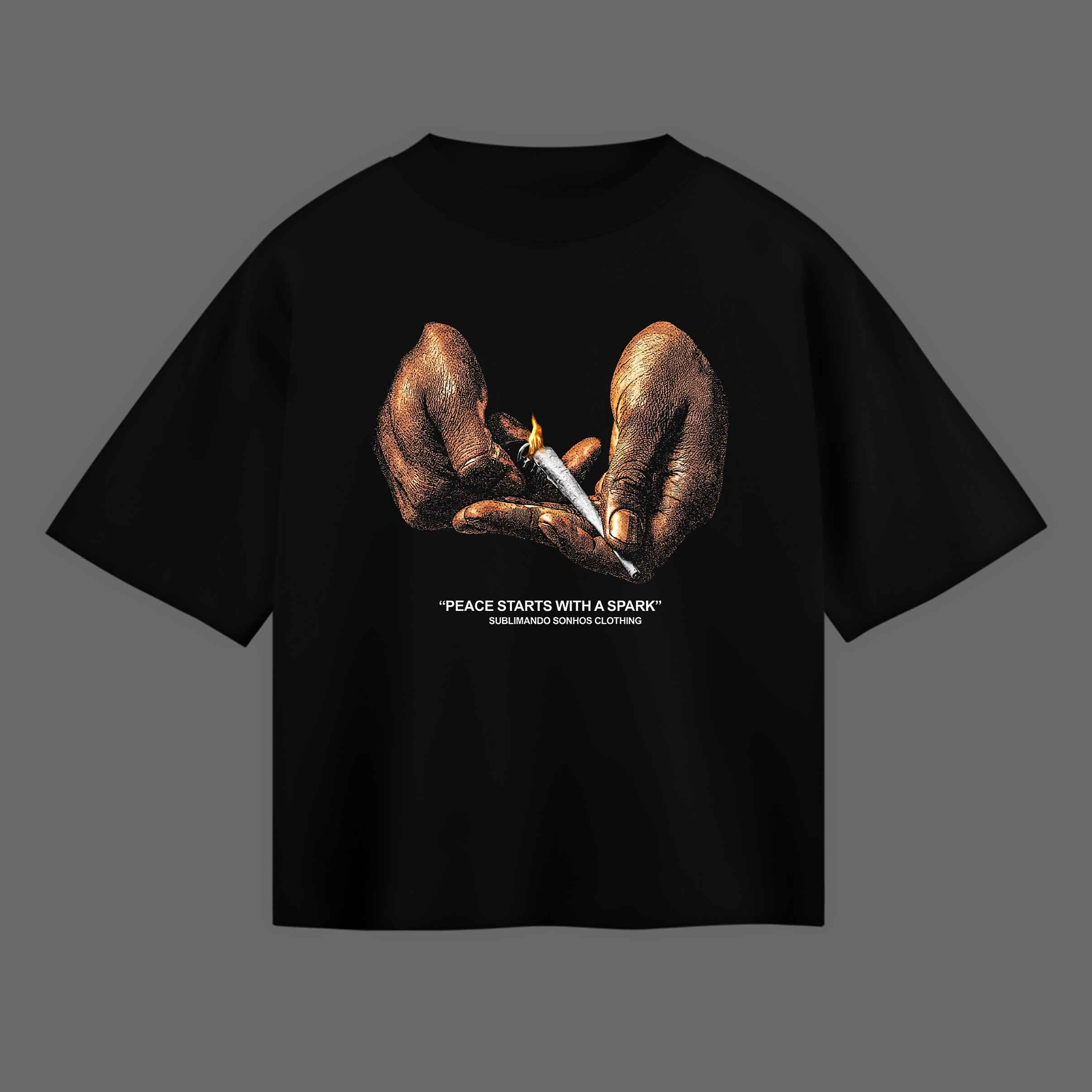 T-shirt Oversized Black 