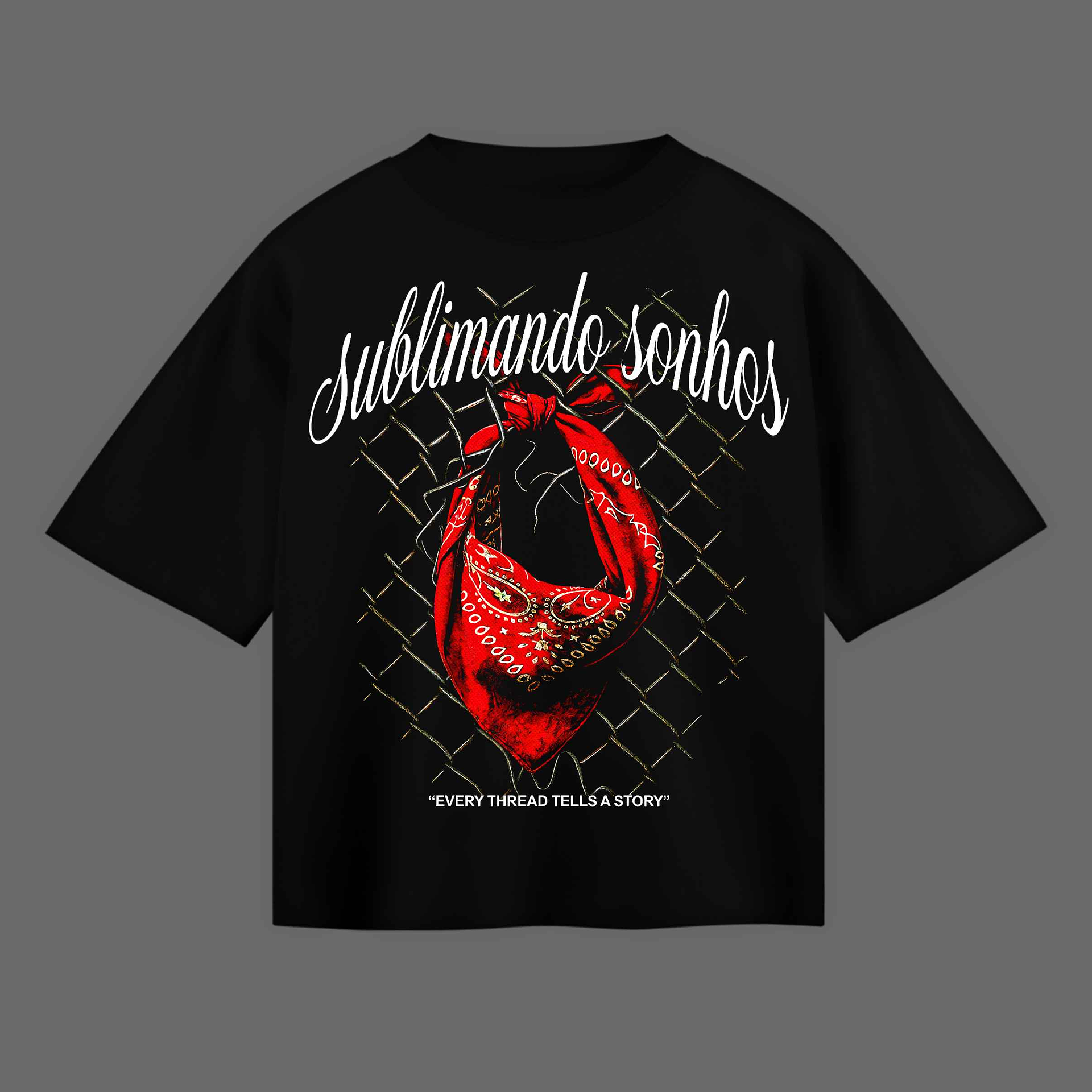 T-shirt Oversized Black 