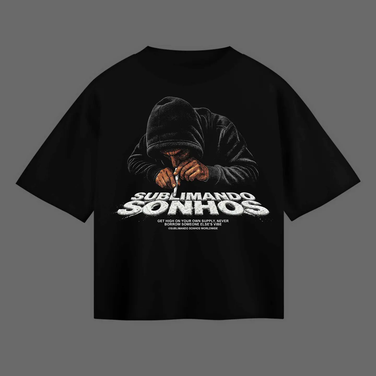 T-shirt Oversized Black 