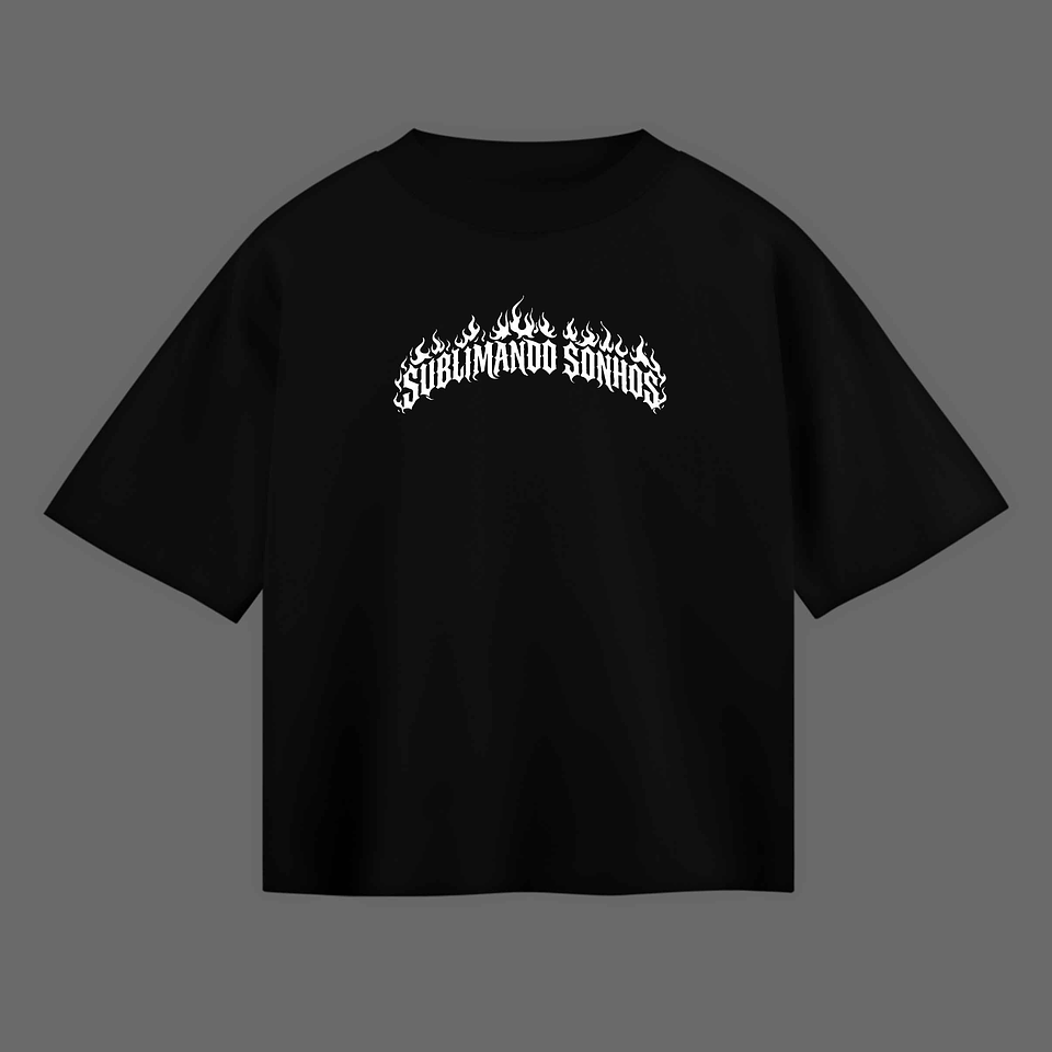 T-shirt Oversized Black 