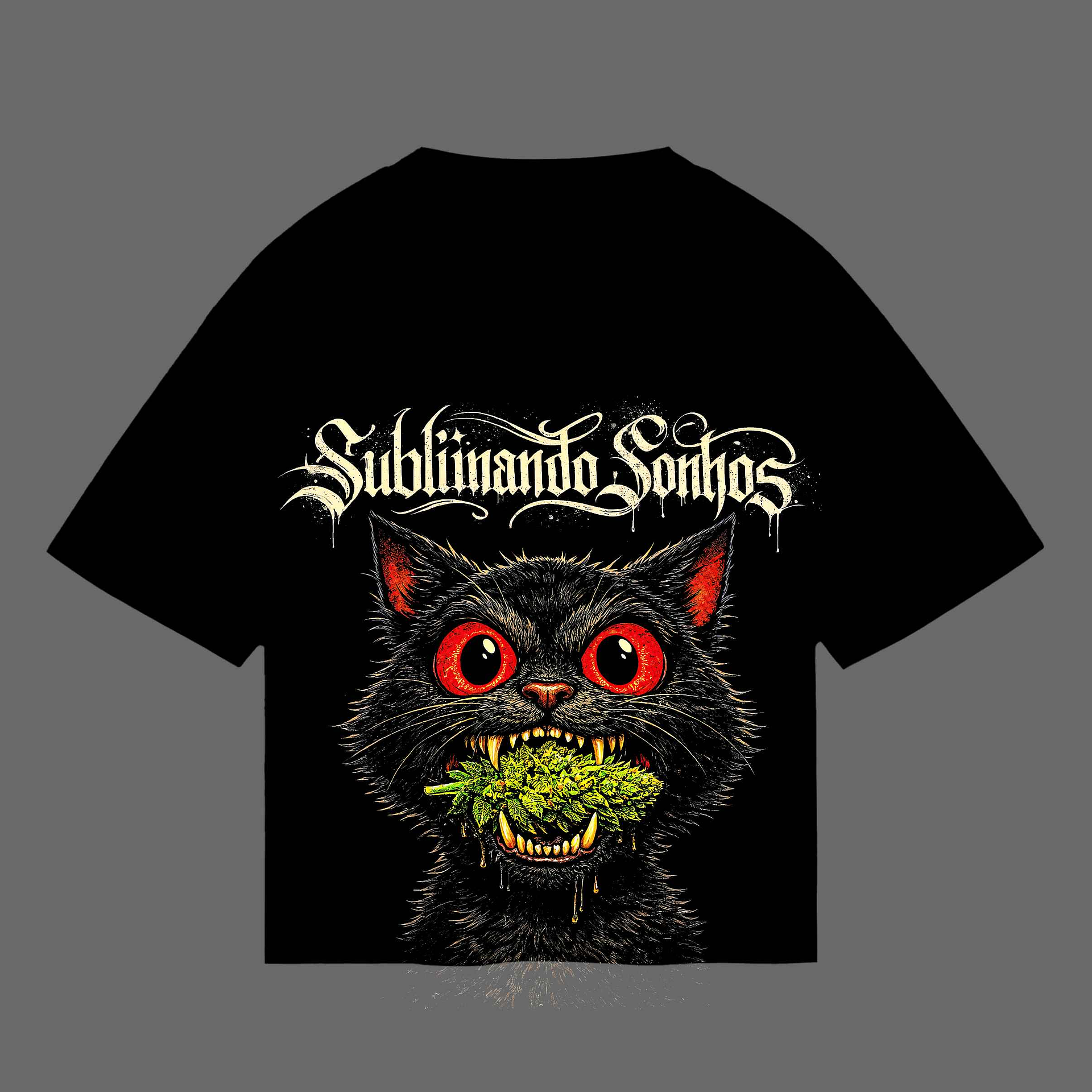 T-shirt Oversized Black 