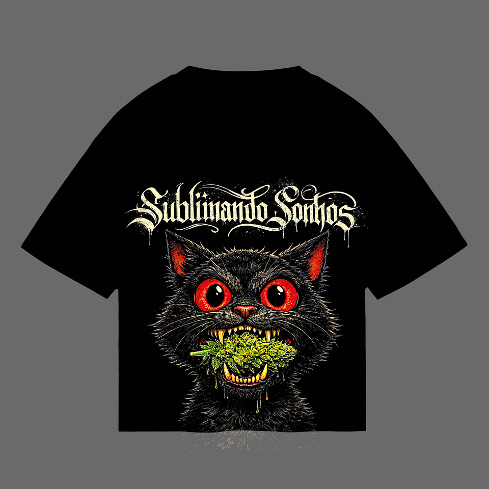 T-shirt Oversized Black 