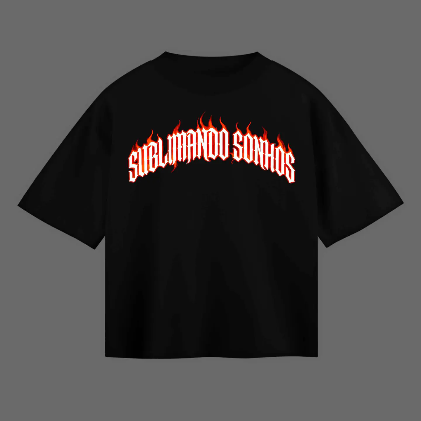 T-shirt Oversized Black 