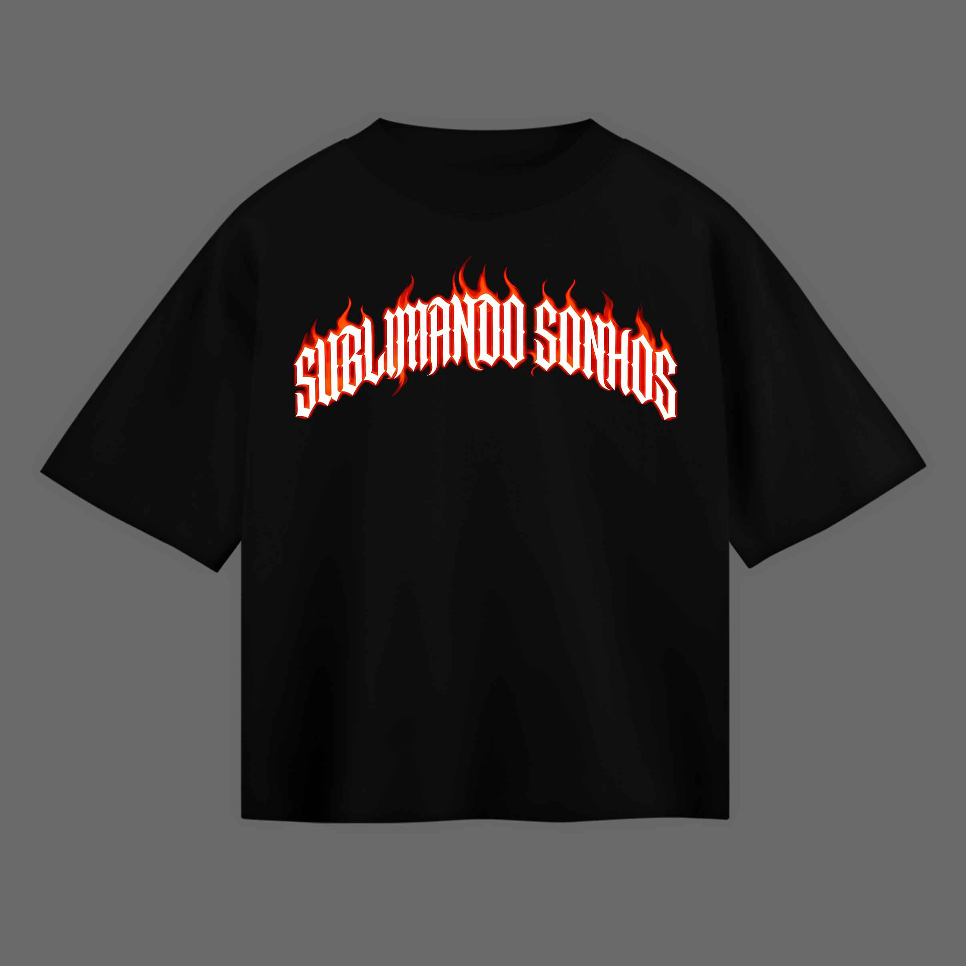 T-shirt Oversized Black 