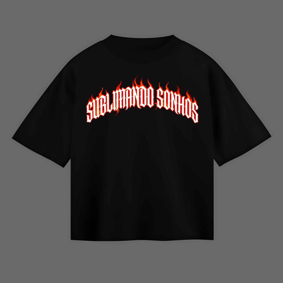 T-shirt Oversized Black 