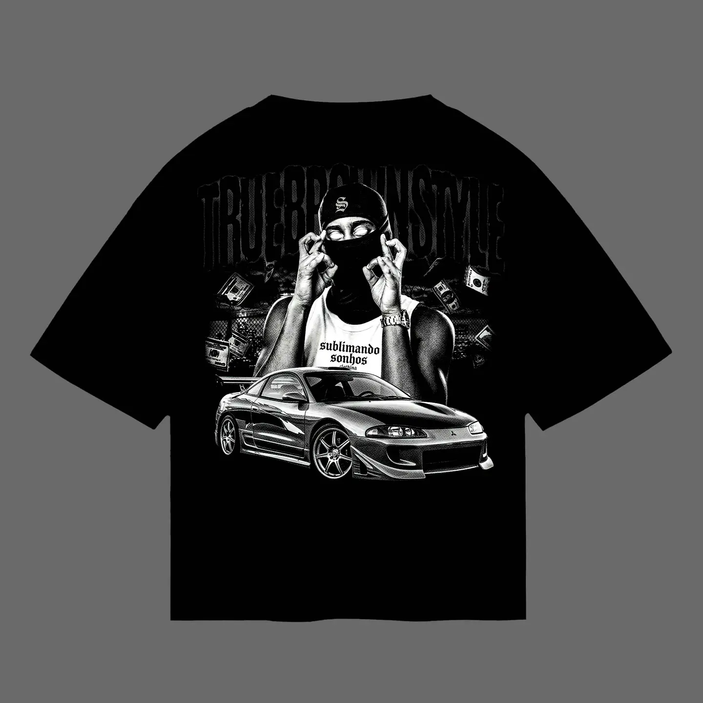 T-shirt Oversized Black 