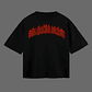 T-shirt Oversized Black 