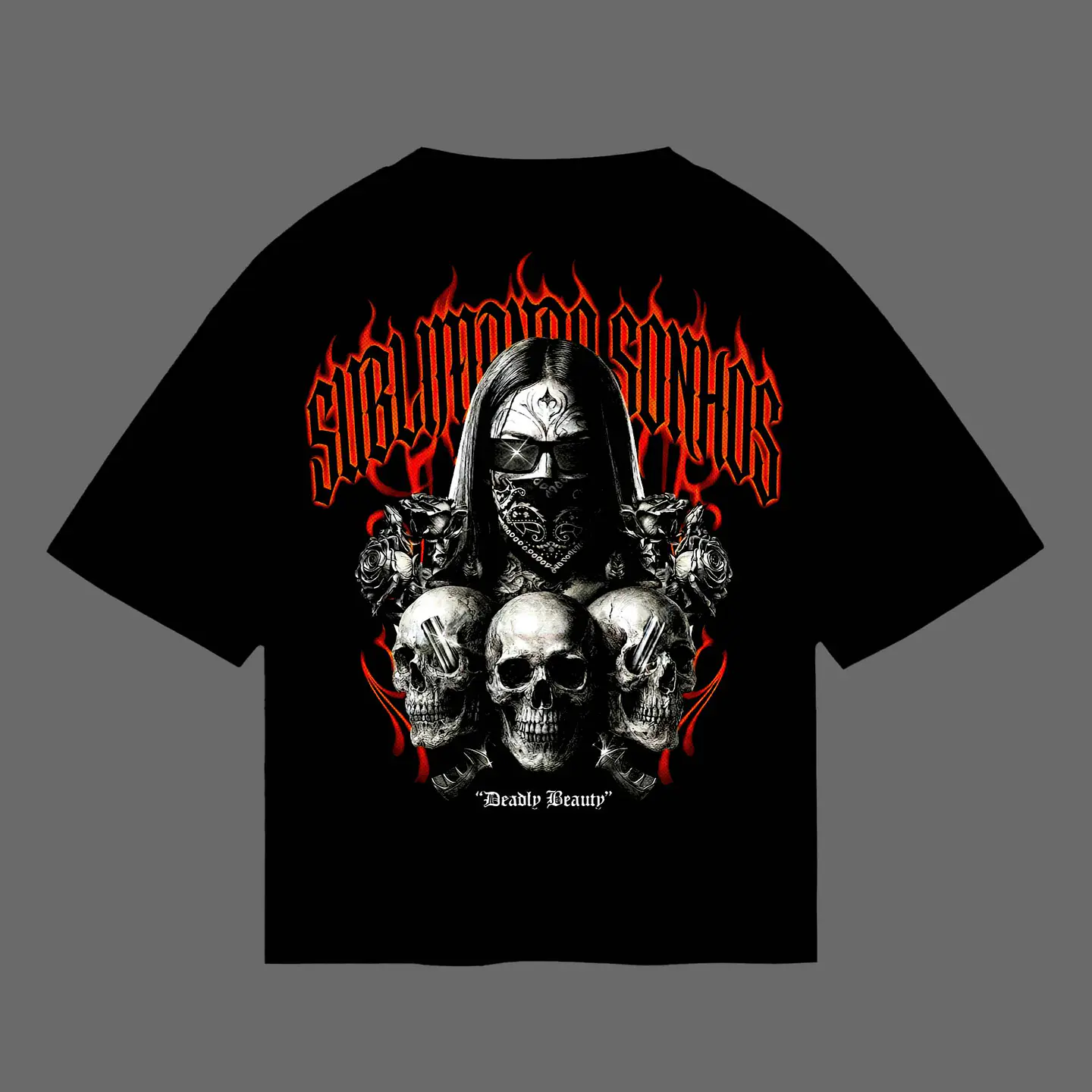T-shirt Oversized Black 