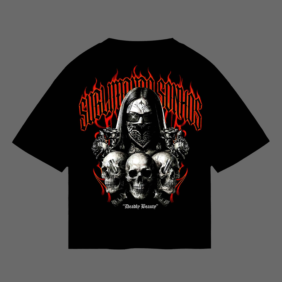 T-shirt Oversized Black 