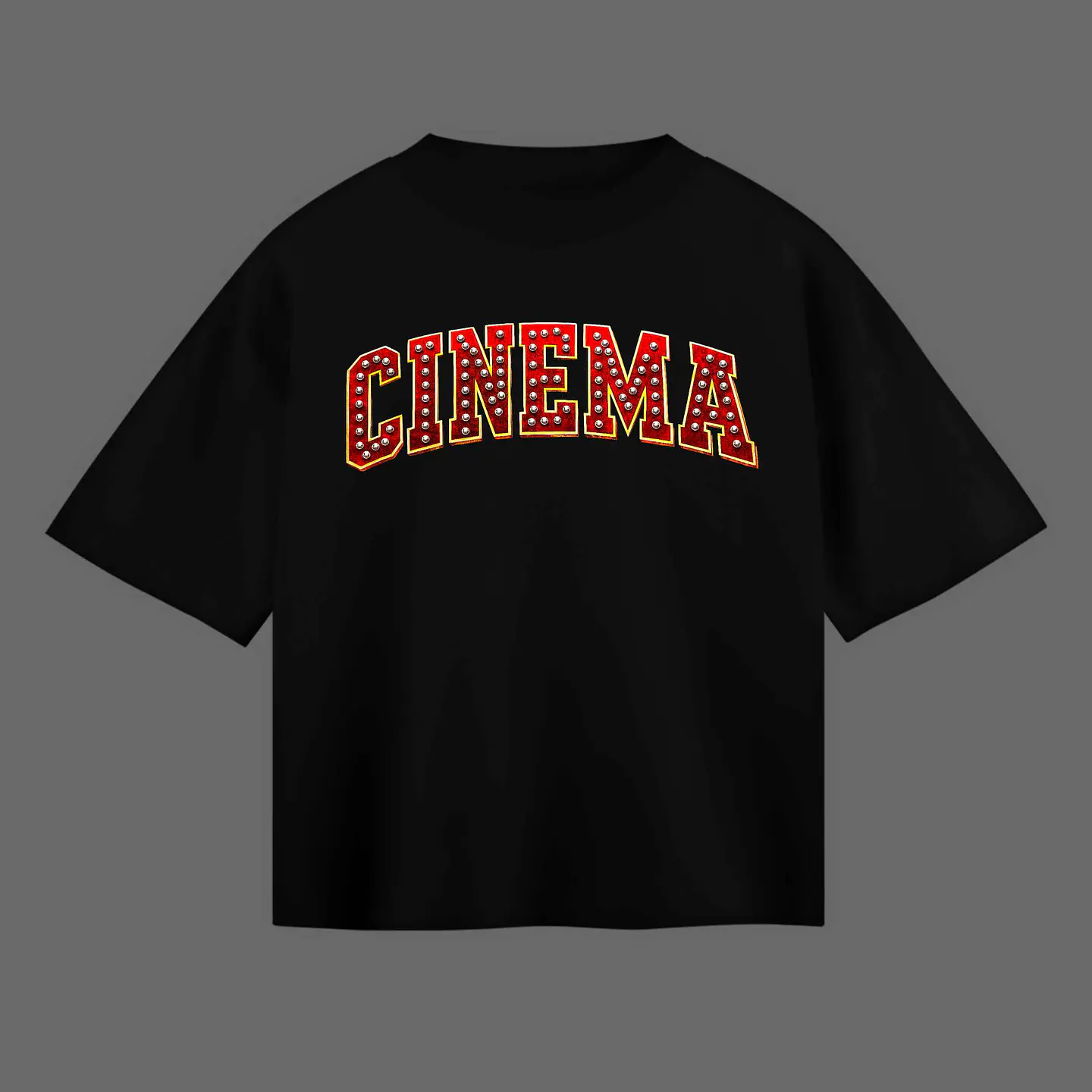 T-shirt Oversized Black 
