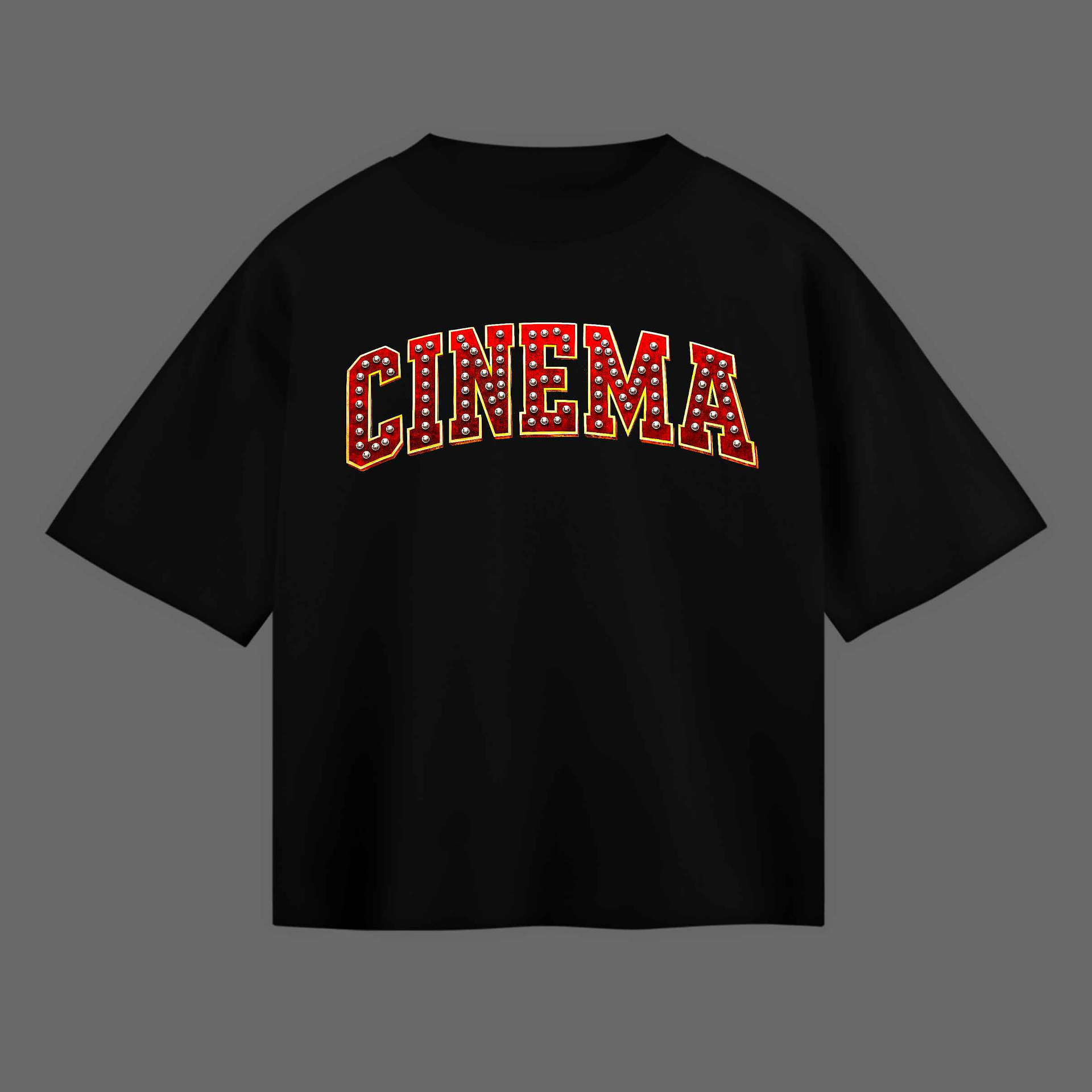 T-shirt Oversized Black 