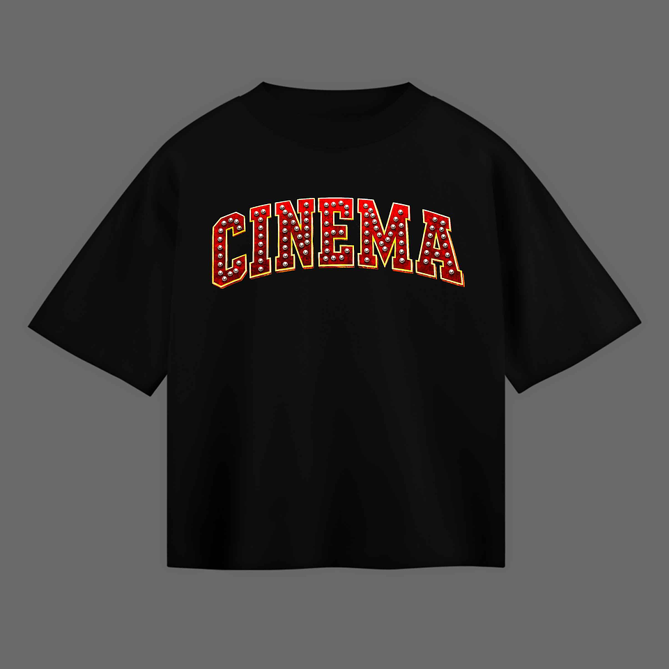 T-shirt Oversized Black 