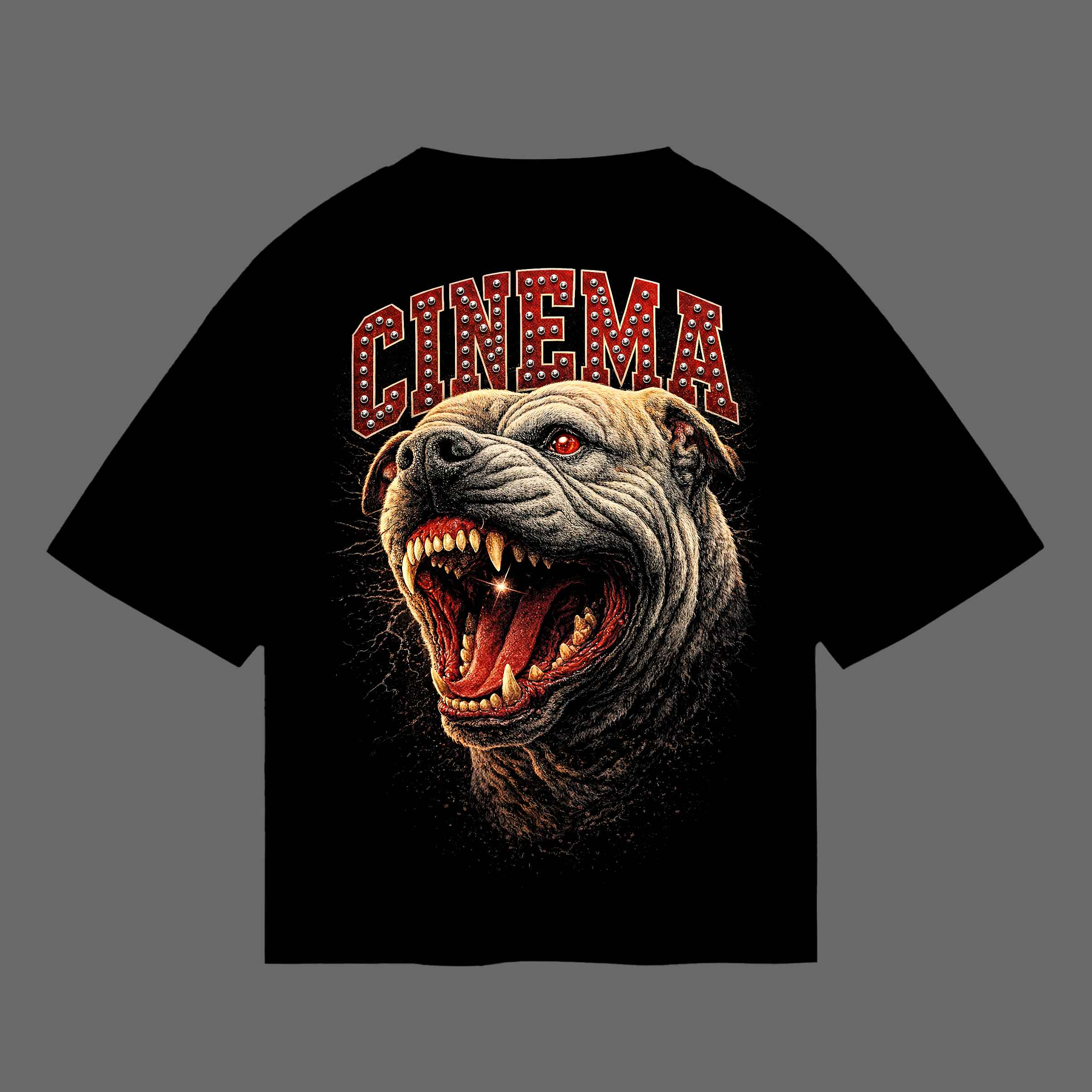 T-shirt Oversized Black 