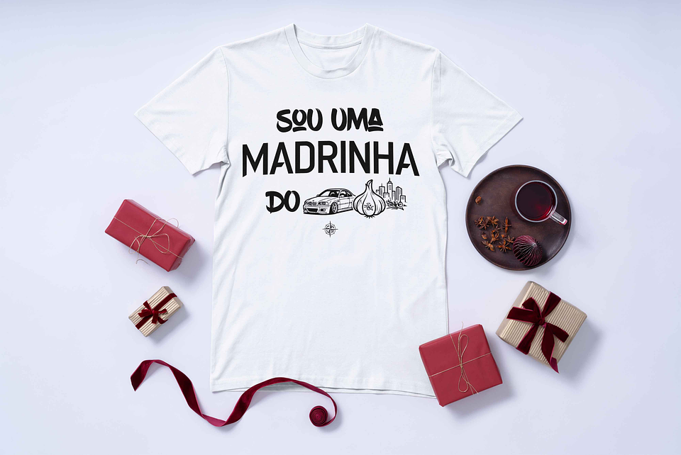 T-shirt ou Hoodie Madrinha Urban Style – Edição Especial Páscoa 1