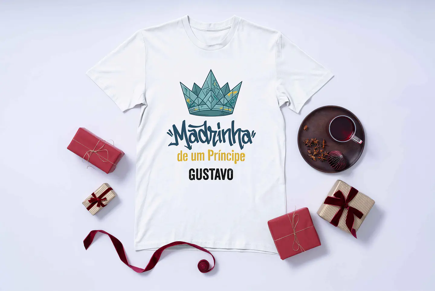 T-shirt ou Hoodie Personalizado 
