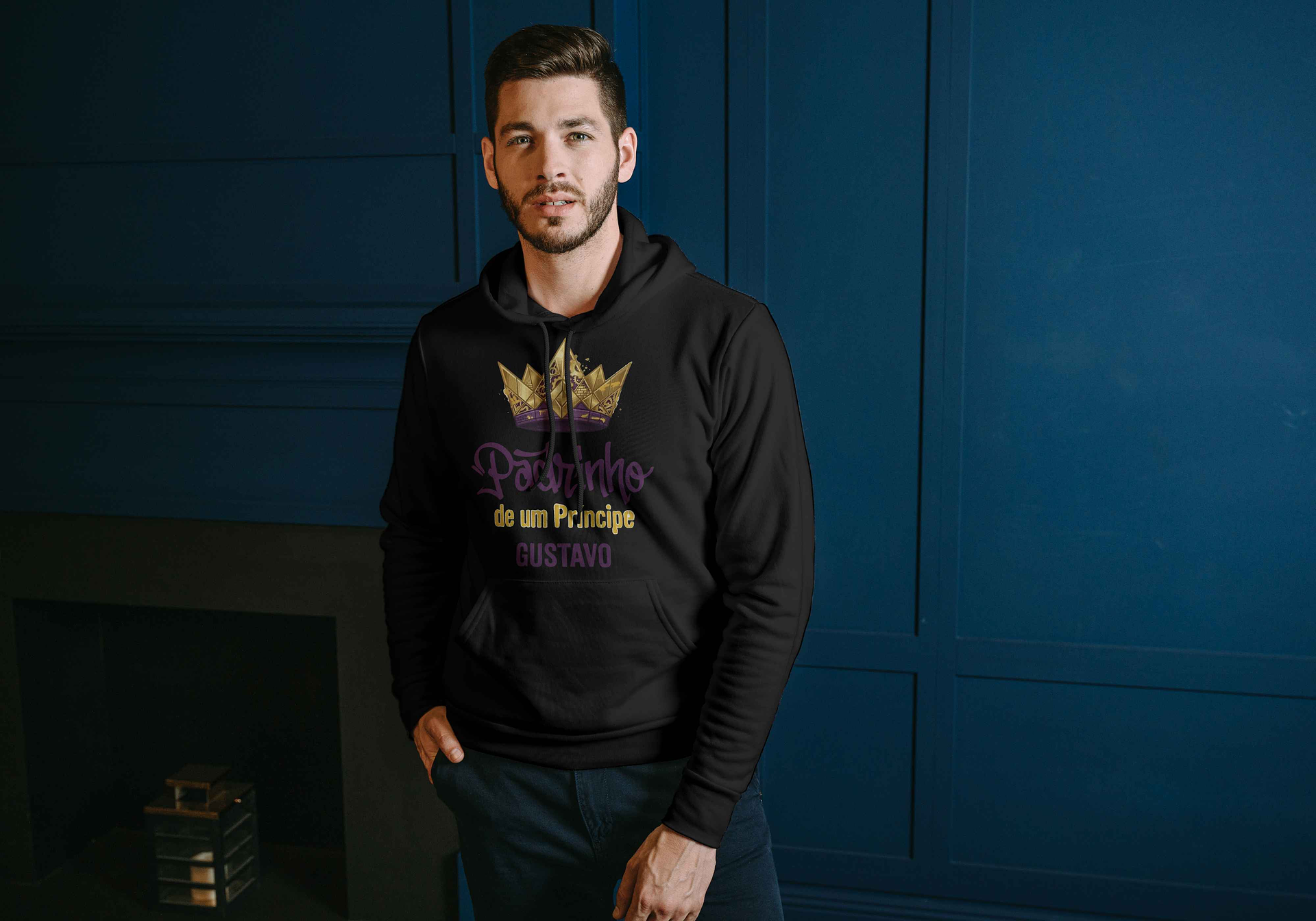 T-shirt ou Hoodie Personalizado 