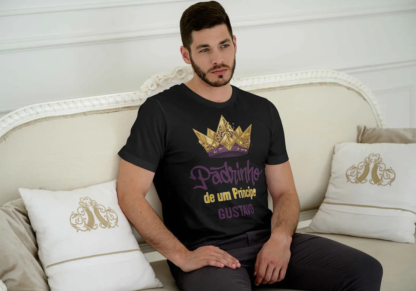 T-shirt ou Hoodie Personalizado 