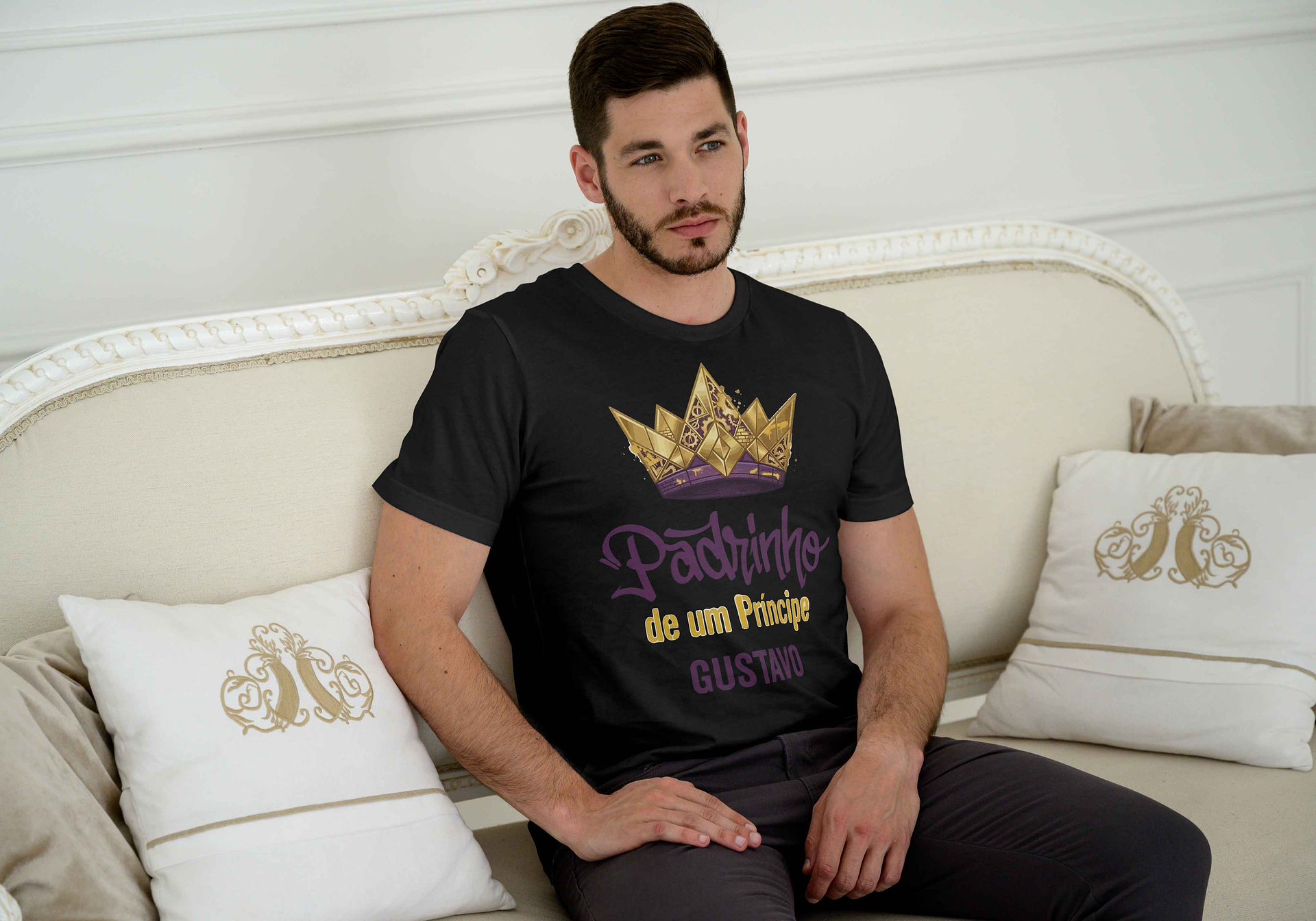 T-shirt ou Hoodie Personalizado 