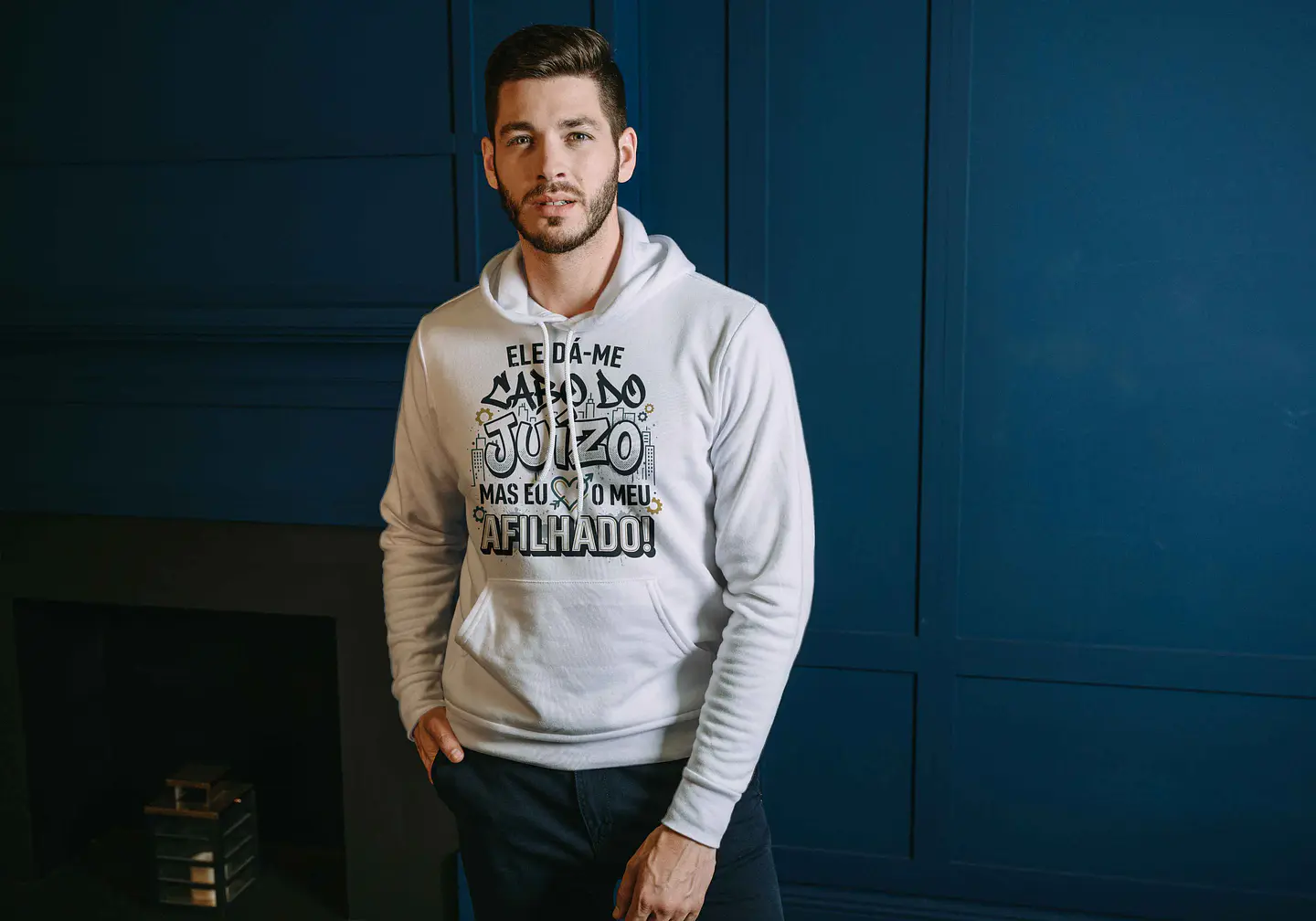 T-shirt ou Hoodie Padrinho 