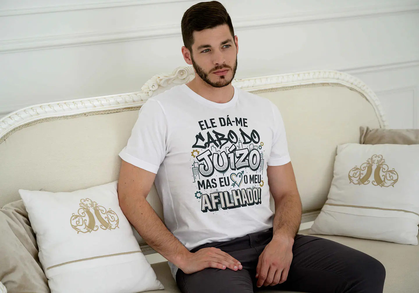 T-shirt ou Hoodie Padrinho 