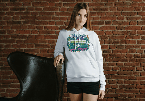 T-shirt ou Hoodie Personalizado "Madrinha cria Memórias" – O Presente de Páscoa Perfeito