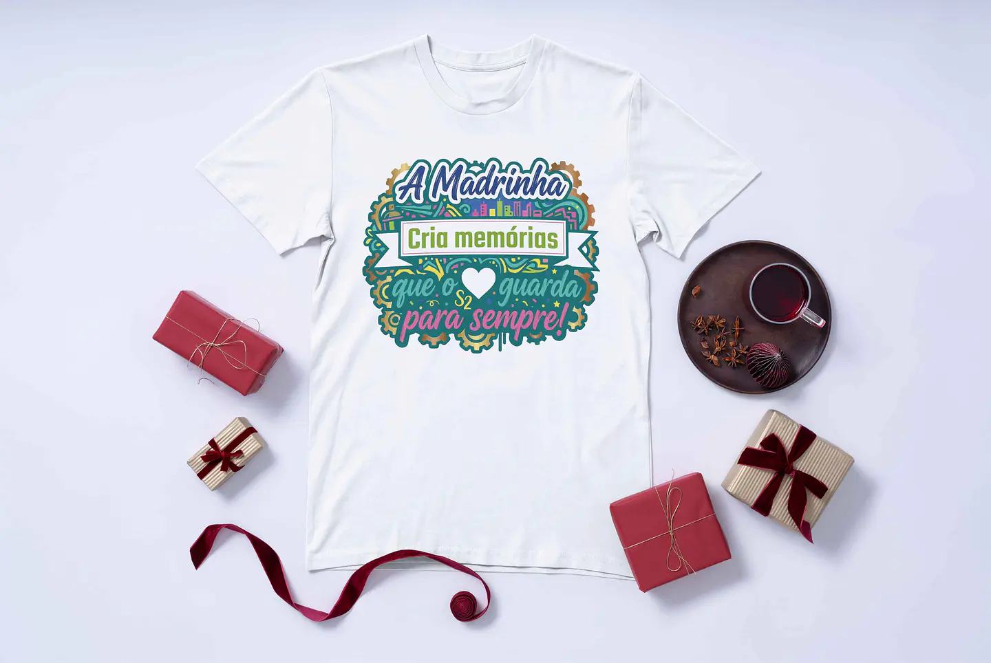 T-shirt ou Hoodie Personalizado 