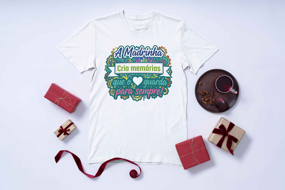 T-shirt ou Hoodie Personalizado 