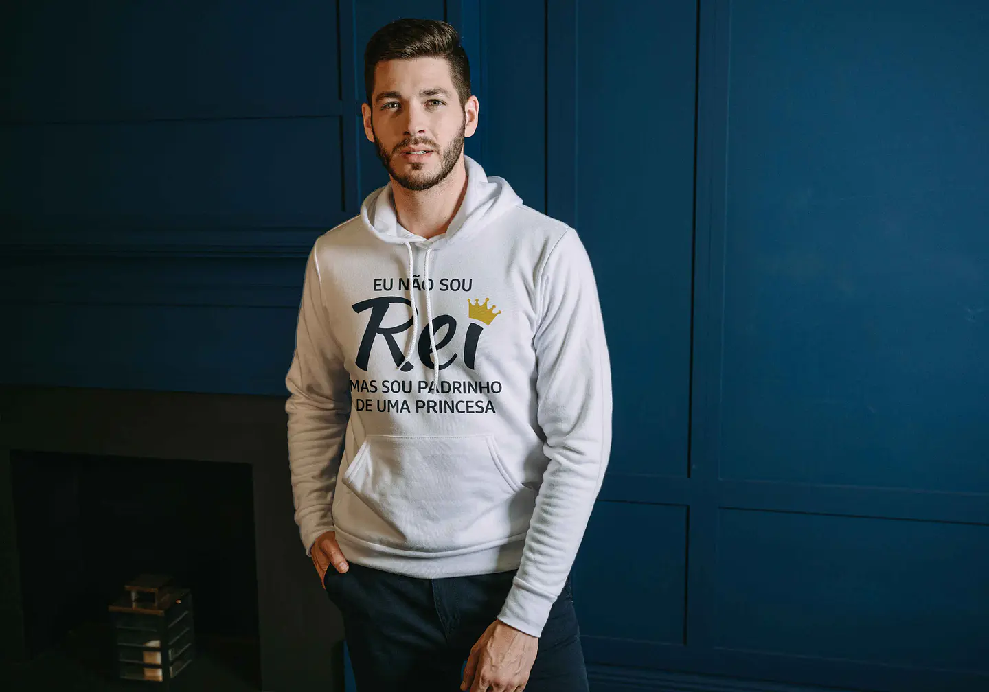 T-shirt ou Hoodie Padrinho 