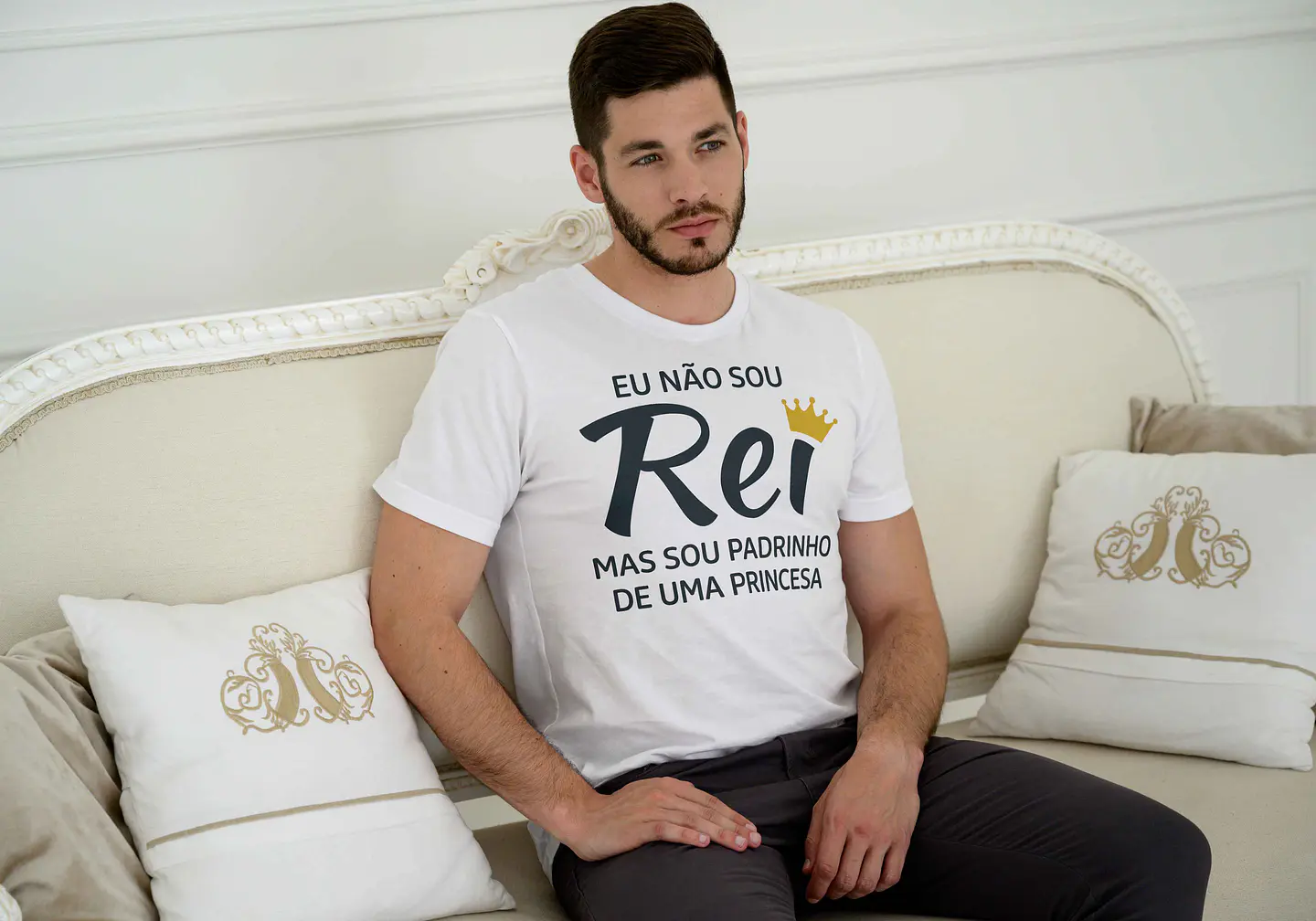 T-shirt ou Hoodie Padrinho 