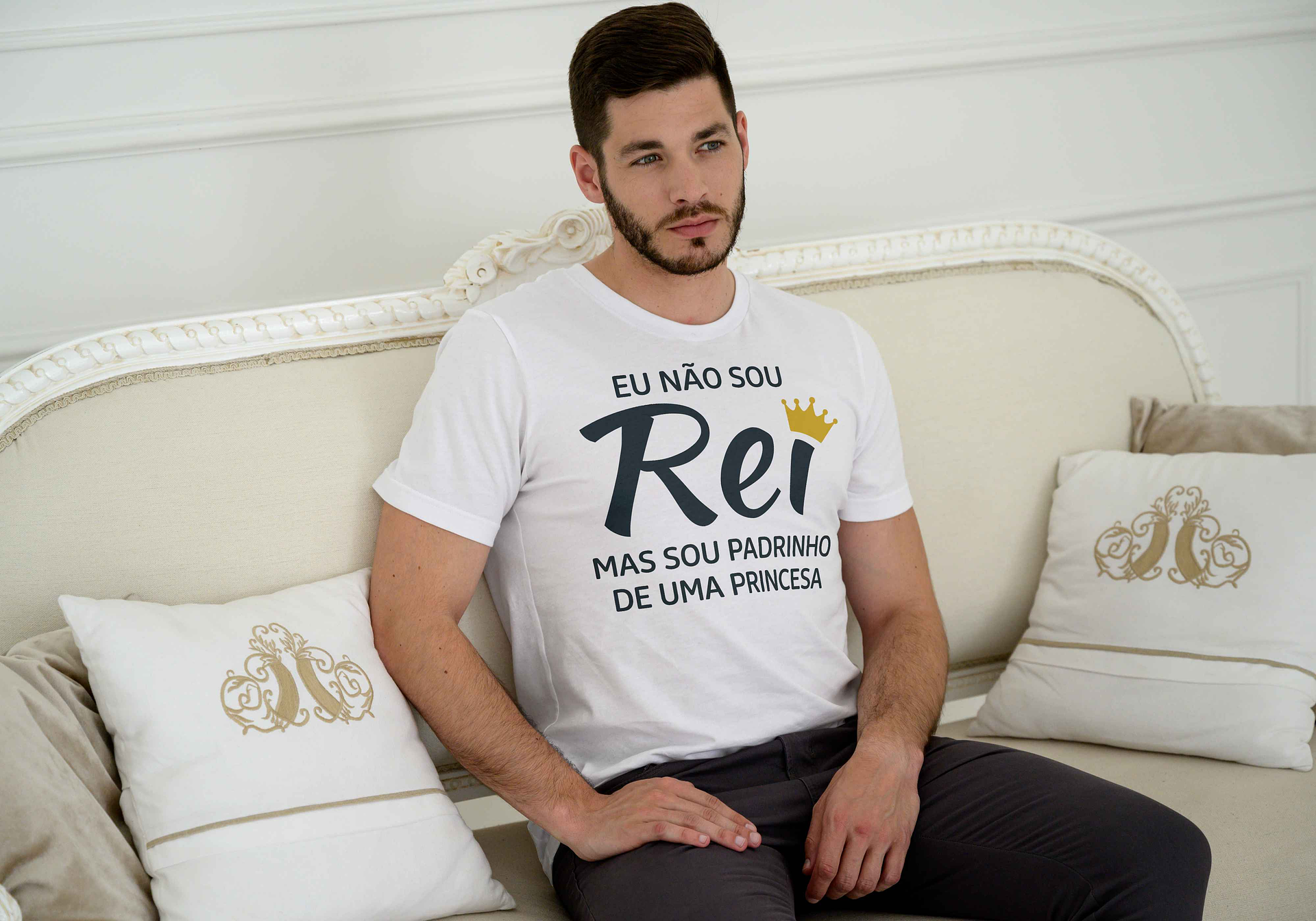 T-shirt ou Hoodie Padrinho 