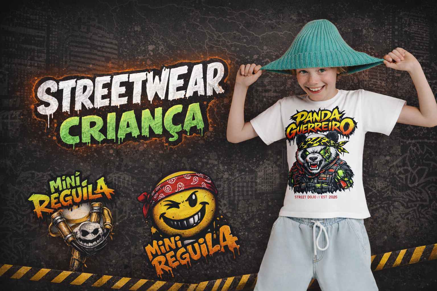 Streetwear Criança