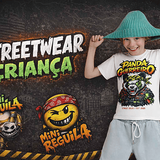 Streetwear Criança