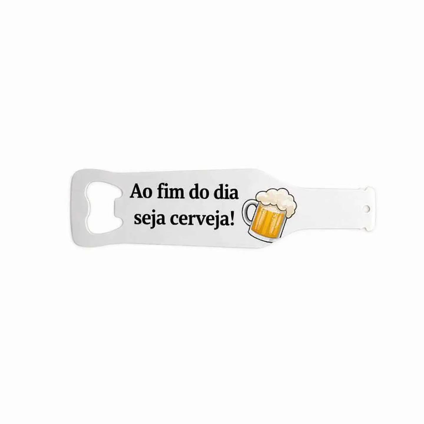 Abre-Garrafas Personalizado em Forma de Garrafa 1